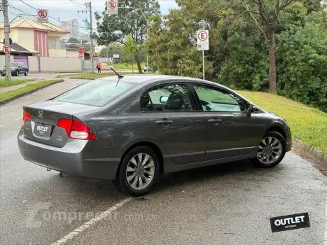 CIVIC 1.8 LXL 16V FLEX 4P AUTOMÁTICO