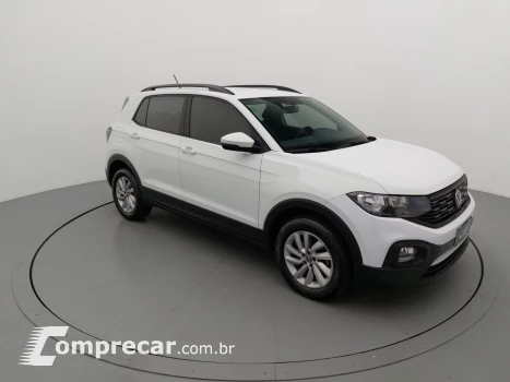 T-CROSS 1.0 200 TSI TOTAL FLEX AUTOMÁTICO