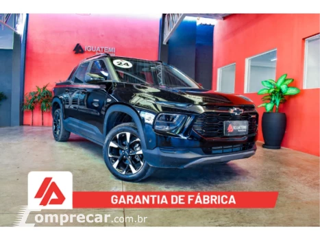 CHEVROLET MONTANA 1.2 TURBO FLEX RS AUTOMÁTICO 4 portas