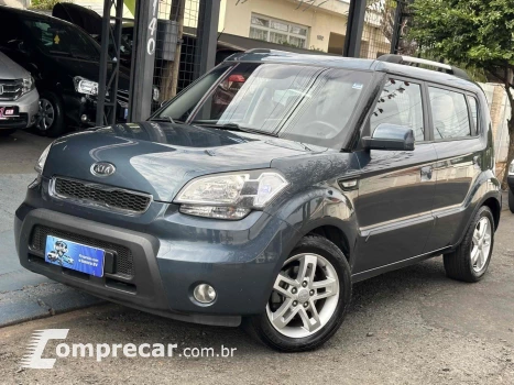 Kia SOUL 1.6 EX 16V GASOLINA 4P AUTOMÁTICO 4 portas