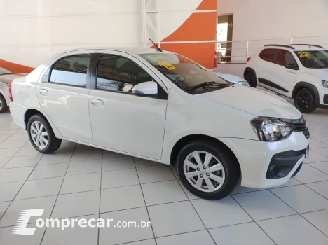 Etios Sedan 1.5 16V 4P FLEX X PLUS AUTOMÁTICO