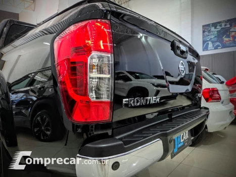 FRONTIER 2.3 16V TURBO DIESEL LE CD 4X4 AUTOMATICO