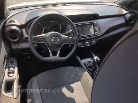 Kicks 1.6 16V Flexstart S 4P Manual