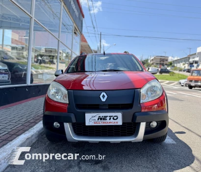 Renault SANDERO STEPWAY Hi-Flex 1.6 16V 5p Aut. 5 portas