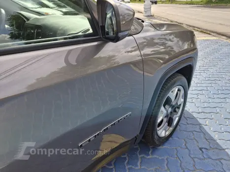 COMPASS 2.0 16V FLEX LONGITUDE AUTOMÁTICO