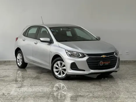 CHEVROLET ONIX 1.0 LT 4 portas