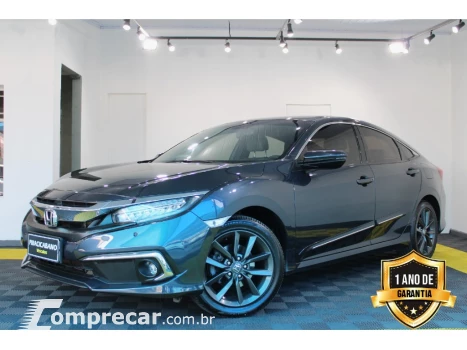 Honda CIVIC 2.0 16vone EXL 4 portas