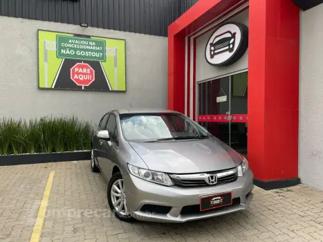 Honda CIVIC 1.8 LXL 16V FLEX 4P MANUAL 4 portas