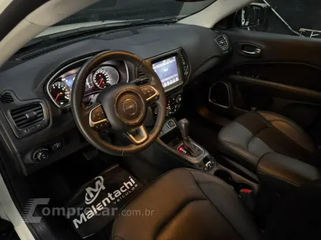 COMPASS 2.0 16V FLEX LONGITUDE AUTOMÁTICO