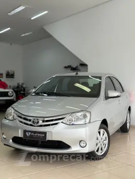ETIOS XLS Sedan 1.5 Flex 16V 4p Aut.
