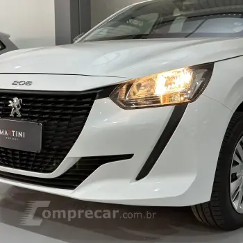 208 Like 1.0 Flex 6V 5p Mec.