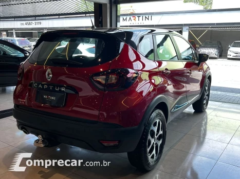 Captur 1.6 16V Sce Flex Life X-Tronic