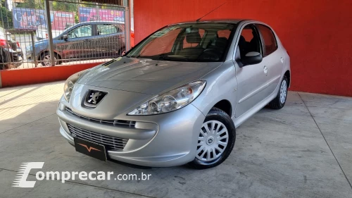 PEUGEOT 207 1.4 XR 8V 4 portas