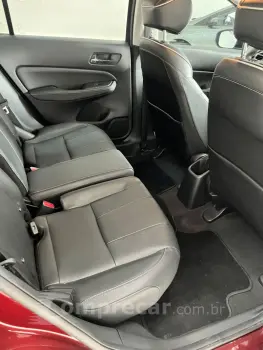 City Hatch 1.5 16V 4P FLEX EXL AUTOMÁTICO CVT