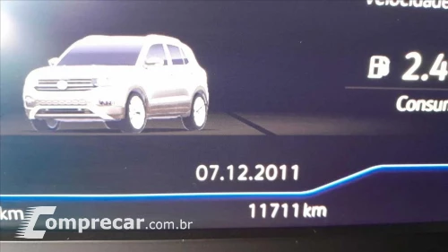 T-CROSS 1.4 250 TSI TOTAL FLEX HIGHLINE AUTOMÁTICO