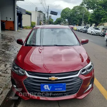 CHEVROLET ONIX 1.0 Turbo Plus Premier 4 portas