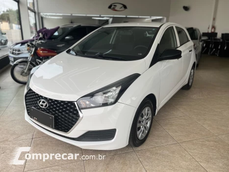 Hyundai HB20 1.0 UNIQUE 12V FLEX 4P MANUAL 4 portas