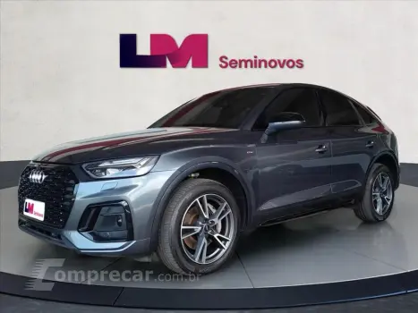 Audi Q5 2.0 45 TFSI GASOLINA SPORTBACK S LINE QUATTRO 4 portas