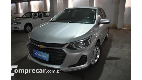 CHEVROLET ONIX - 1.0 LT MANUAL 4 portas