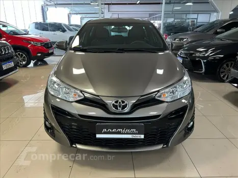 YARIS 1.5 16V FLEX XS CONNECT MULTIDRIVE