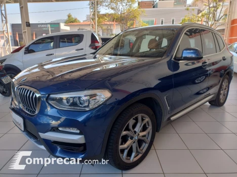 BMW X3 2.0 16V 4P XDRIVE 20I AUTOMÁTICO 4 portas