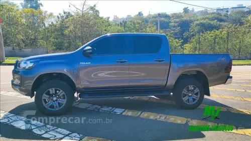 HILUX 2.8 D-4D TURBO DIESEL CD SR 4X4 AUTOMÁTICO