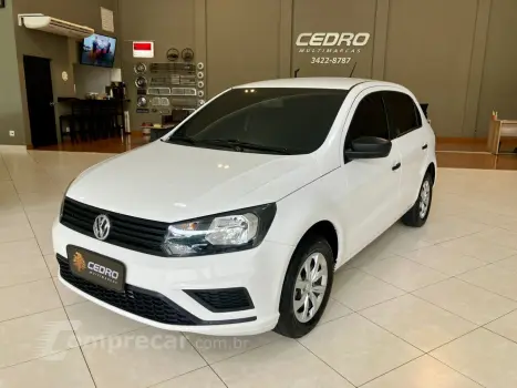 Volkswagen Gol 1.0 12V FLEX MPI G8 4 portas