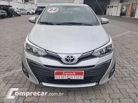 YARIS 1.5 16V FLEX XLS CONNECT MULTIDRIVE