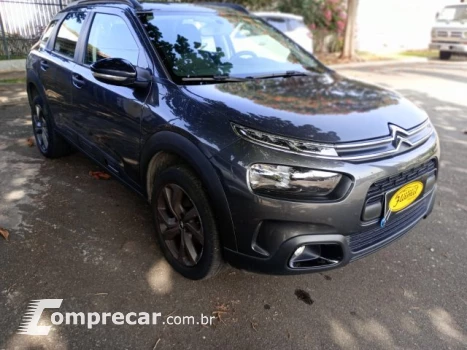 CITROEN C4 CACTUS - 1.6 VTI 120 FEEL EAT6 4 portas