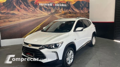 CHEVROLET Tracker 1.0 4P FLEX TURBO LT AUTOMÁTICO 4 portas