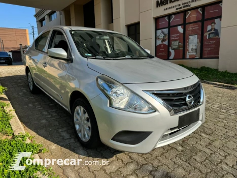 NISSAN VERSA 1.0 12V 4 portas