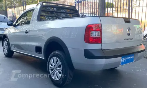 Saveiro 1.6 G6 TRENDLINE CABINE DUPLA FLEX