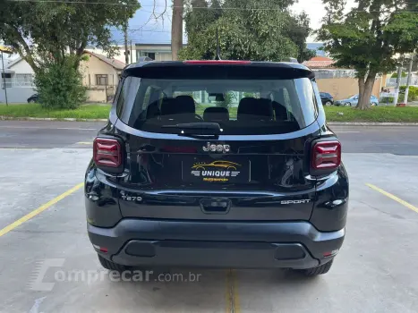 Renegade 1.3 T270 Turbo Flex Sport At6