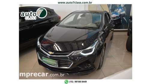 CHEVROLET CRUZE SEDAN - 1.4 TURBO LTZ 16V 4P AUTOMÁTICO 4 portas