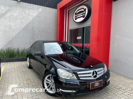 Mercedes-Benz C 180 1.6 CGI Sport 16V Turbo 4 portas