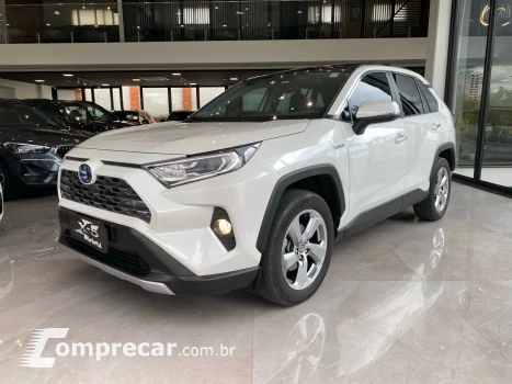 RAV4 2.5 VVT-IE HYBRID SX CONNECT AWD CVT