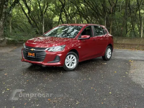 CHEVROLET ONIX 1.0 FLEX LT MANUAL 4 portas