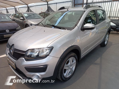 Renault SANDERO 1.6 16V SCE Stepway 4 portas