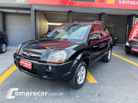 Hyundai TUCSON 2.0 MPFI GLS 16V 143cv 2WD 4 portas