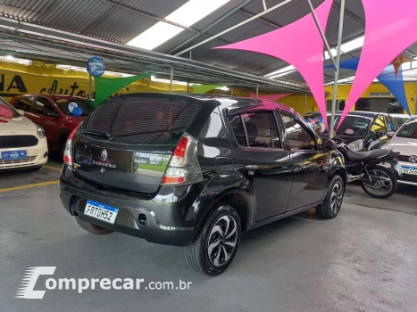 Sandero 1.0 AUTHENTIQUE 16V FLEX 4P MANUAL