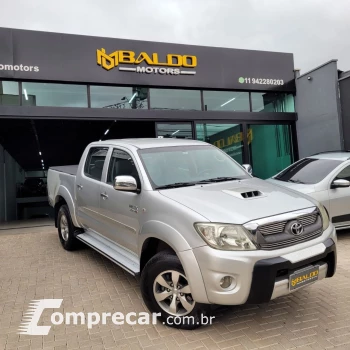 Hilux CD SRV D4-D 4x4 3.0 TDI Diesel Aut