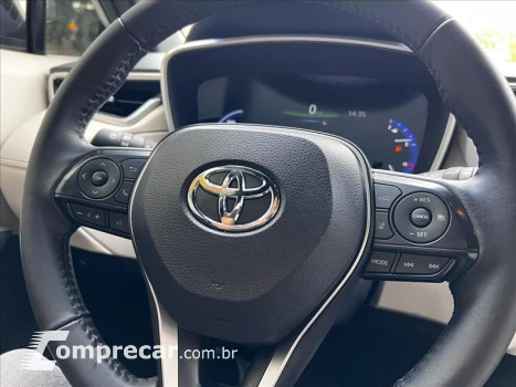 COROLLA CROSS 1.8 VVT-I Hybrid XRX