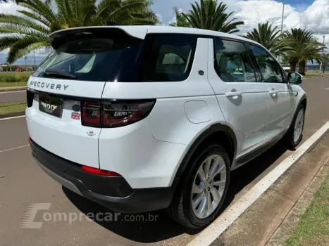 DISCOVERY SPORT 2.0 16V SI4 Turbo SE 7 Lugares