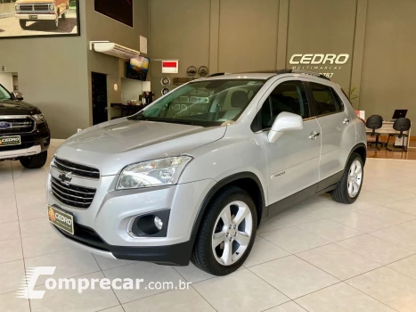 CHEVROLET Tracker 1.8 16V 4P FLEX LTZ AUTOMÁTICO 4 portas