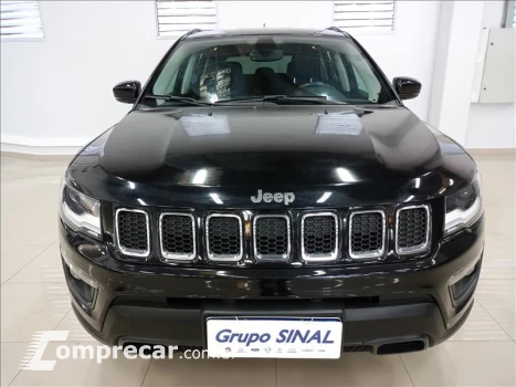 JEEP COMPASS 2.0 16V Longitude 4X4 4 portas