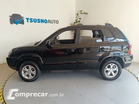 TUCSON 2.0 MPFI GLS 16V 143CV 2WD FLEX 4P AUTOMÁTICO