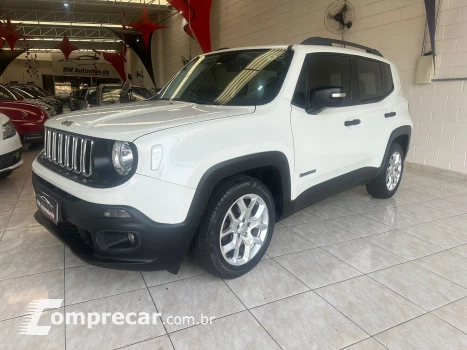 JEEP RENEGADE 1.8 16V Sport 4 portas