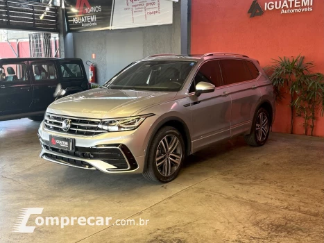 TIGUAN 2.0 300 TSI GASOLINA ALLSPACE R-LINE AUTOMÁTICO