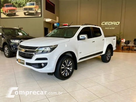 CHEVROLET S10 2.8 16V LTZ CABINE DUPLA 4X4 TURBO DIESEL AUTOMÁTICO 4 portas