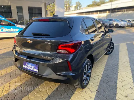 ONIX 1.0 TURBO FLEX PREMIER AUTOMÁTICO